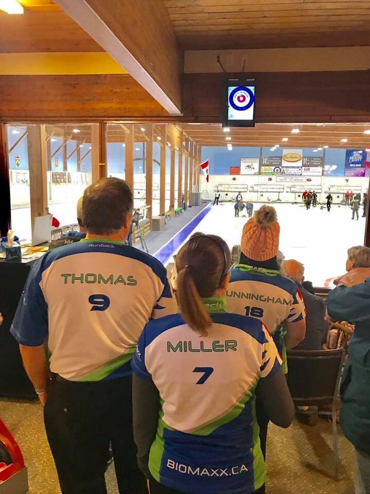 Checking out the competition before our next game at the #WFG Jim Sullivan Curling Classic 
#TeamMom #teambiomaxx #compassionhomecare <a href="/steeleauto/">Steele Auto Group</a> <a href="/AshamCurling/">ASHAM</a> #campbellpharmachoice <a href="/MooseheadLager/">Moosehead Breweries</a> #curling #curlingnl #curlingnb @SJCCRemaxCentre