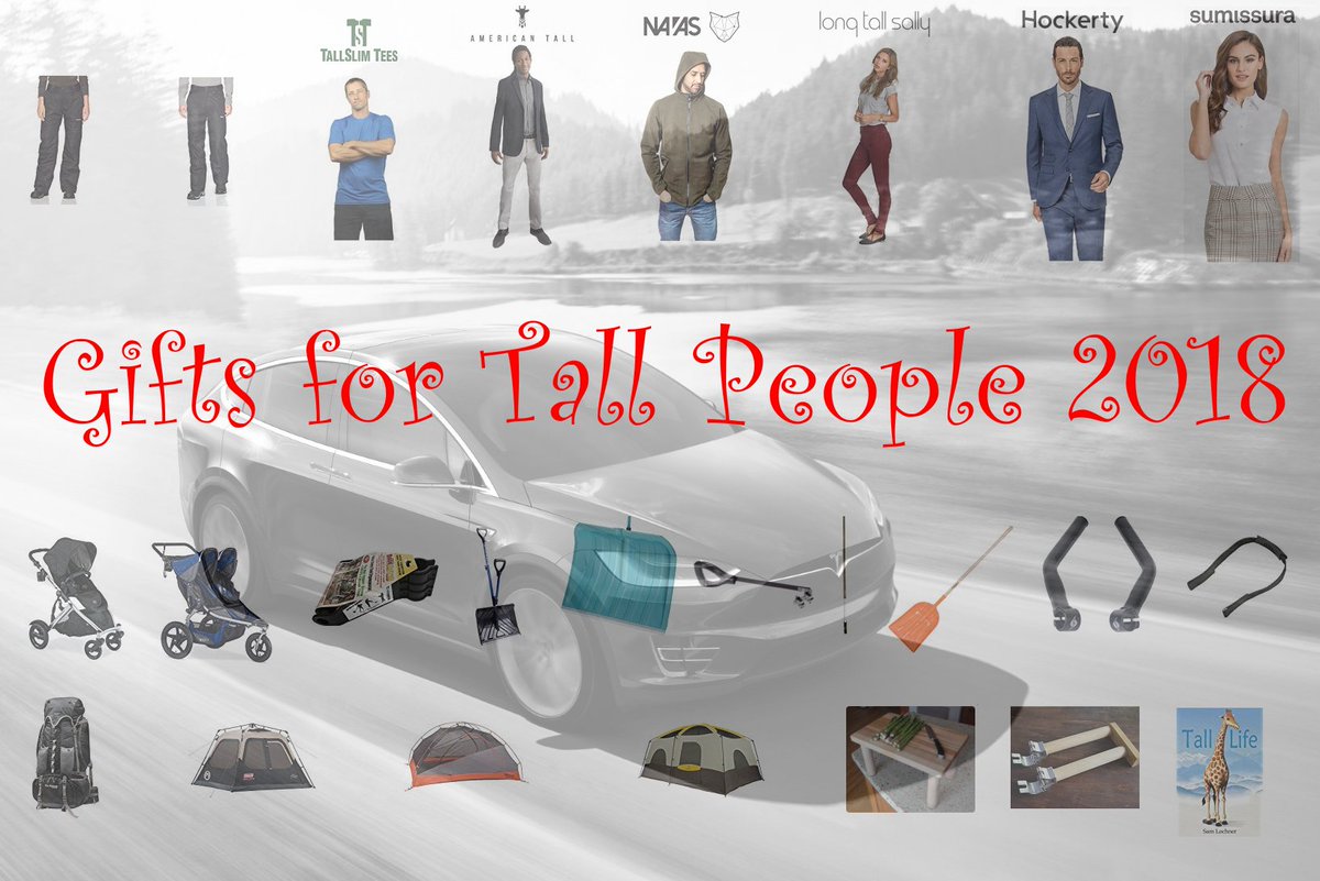 TallDotLife's tweet photo. Some gift ideas for tall people https://t.co/svG2pjvIGS https://t.co/aVG3NPUTej