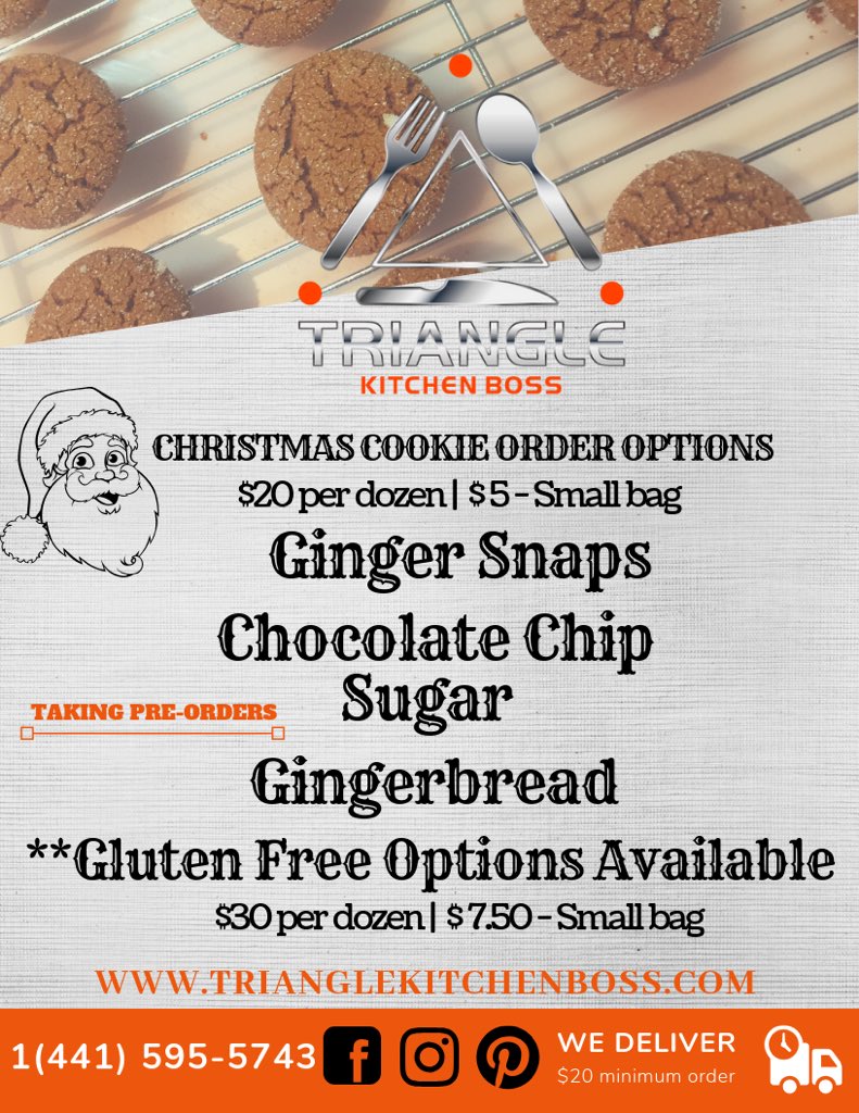 antonia_bda's tweet photo. 👩🏽‍🍳🍪🍴Coming Soon... TRIANGLE Kitchen Boss!!! Taking Pre-orders NOW🍴🍪👩🏽‍🍳

ORDER NOW to avoid disappointment!!! https://t.co/loJTYLkFBU