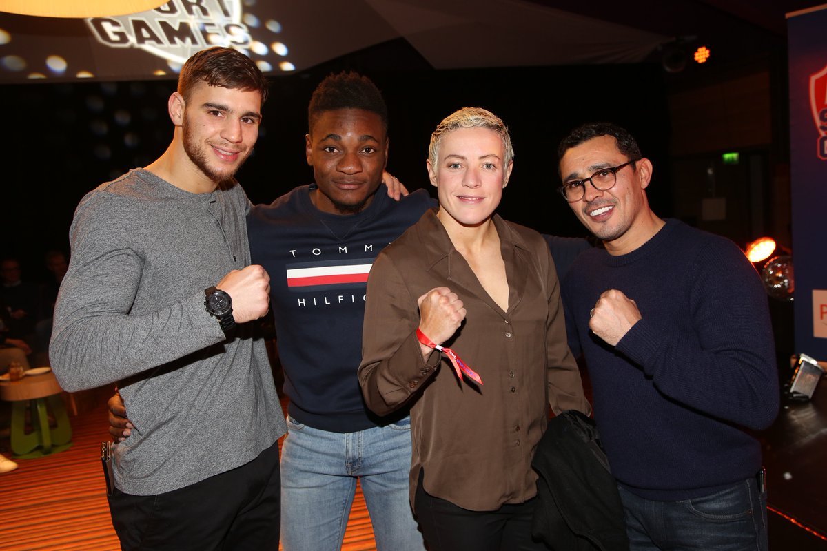 ❄ Déjà 10 ans de #RMCSportGames 🤗
📌Big Up à tous nos champions 🇫🇷 qui nous font rêver durant toute l'année et qu'on a la chance de côtoyer sur le terrain 👍
📍Merci aussi à tous nos partenaires de l'événement ✌
<a href="/Puressentiel/">Puressentiel</a> <a href="/icepeakuk/">Icepeak UK</a> <a href="/Winamax/">Winamax Poker 🔞</a> <a href="/valdisere/">Val d'Isère</a>