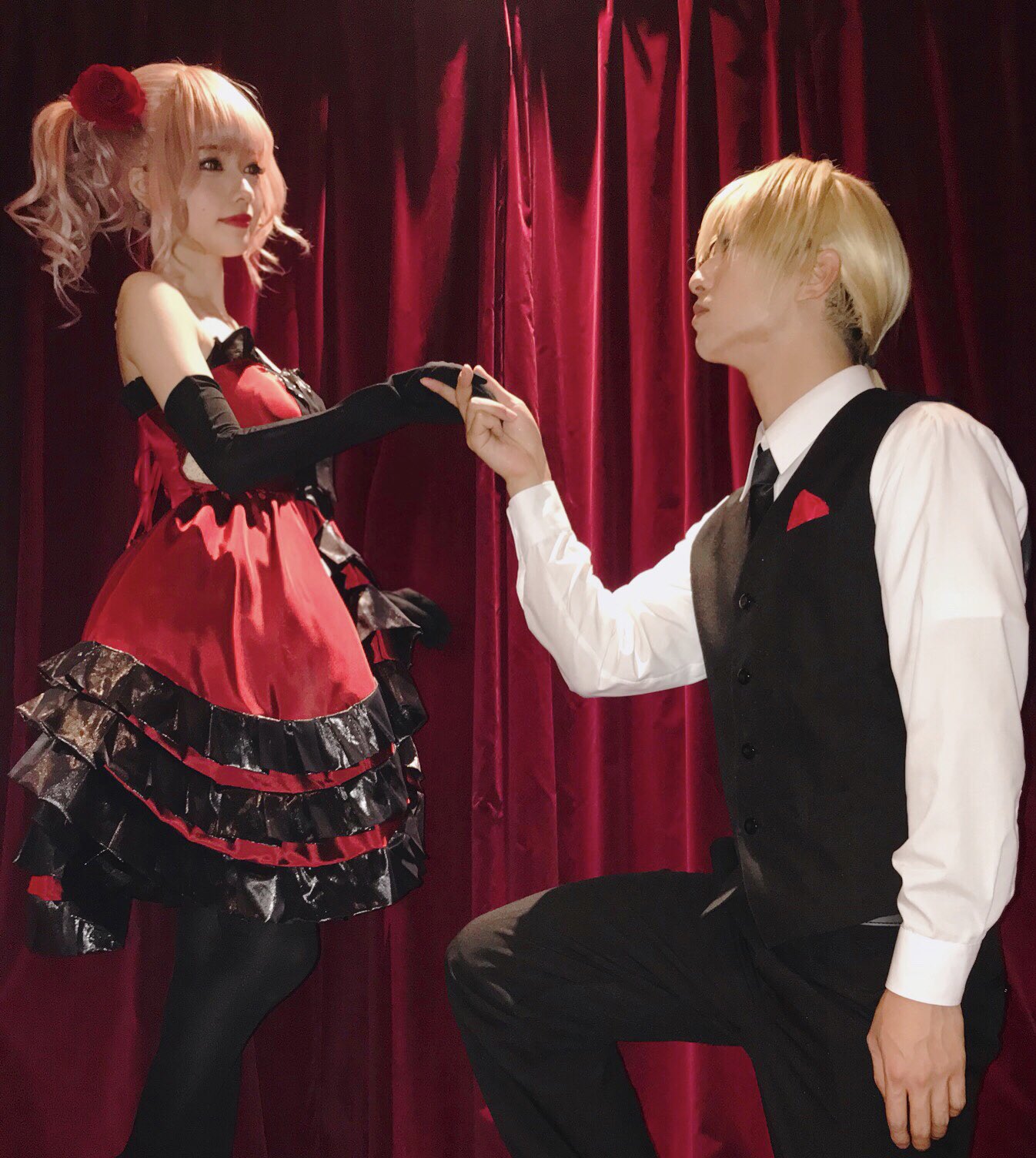 Scandal チェリーハント チェルシー ルイス Royal Scandal 