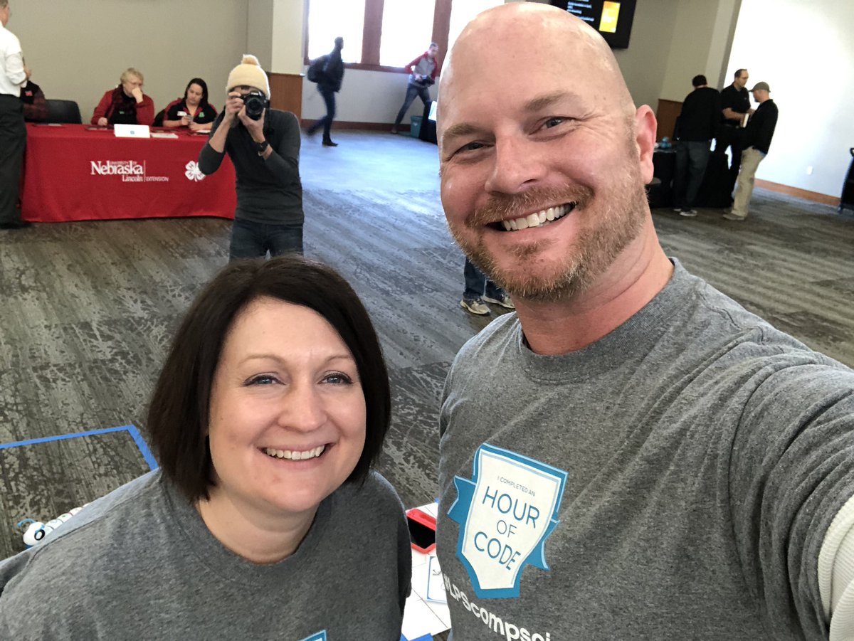 jrushing72's tweet image. We are ready! Come and code with us at UNLs Innovation Campus from 9am-12pm! #HourofCode #lpscompsci @fabprab @WysongWolves