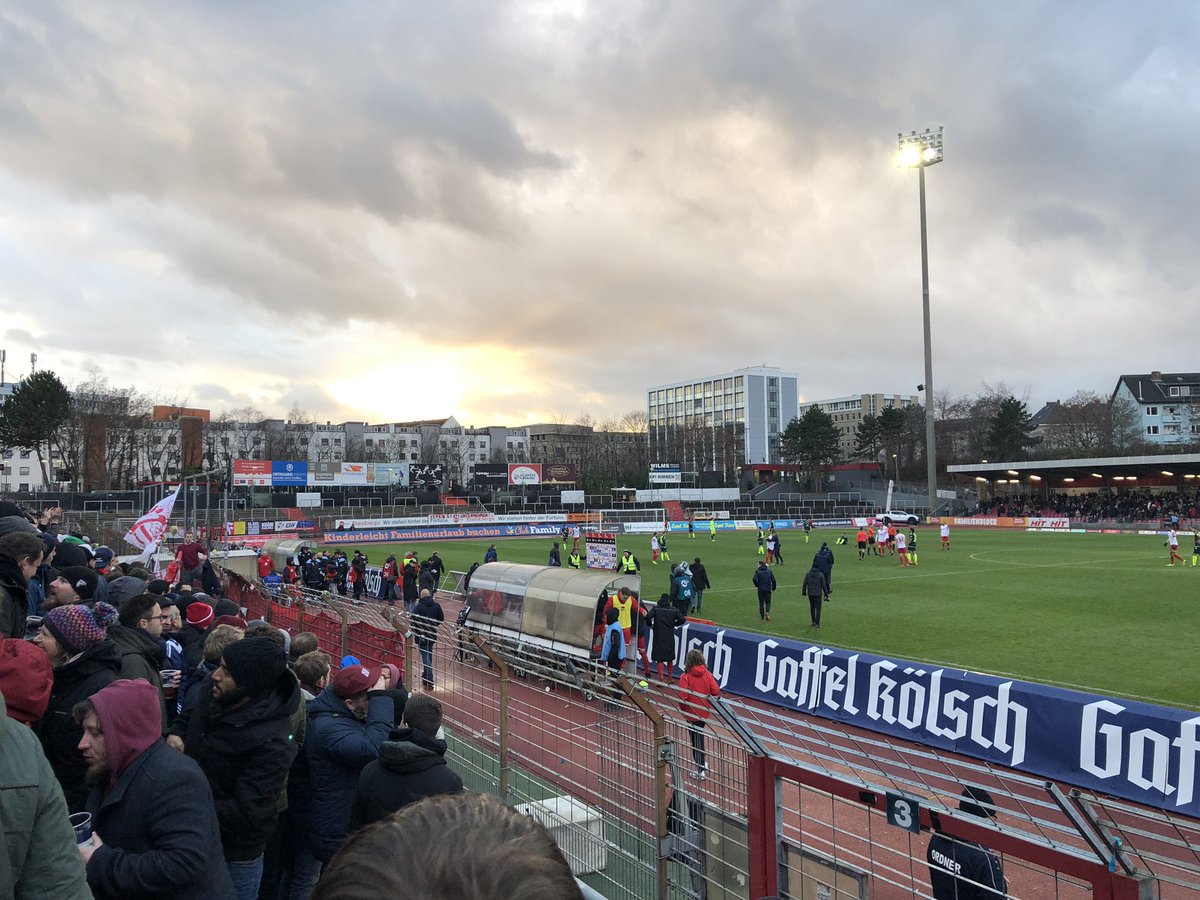 anegend's tweet photo. Ende, aus und 0:0. Aber ich habe Willen und Kampf gesehen von @fortuna_koeln, das gefällt mir ganz gut. #FORM60 https://t.co/pETuAb1T6d