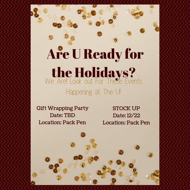 wilderaleigh's tweet photo. As the Holidays Approach we Want to Help U Get Ready!
Look out for these Awesome Events! https://t.co/tpB6hf0W08