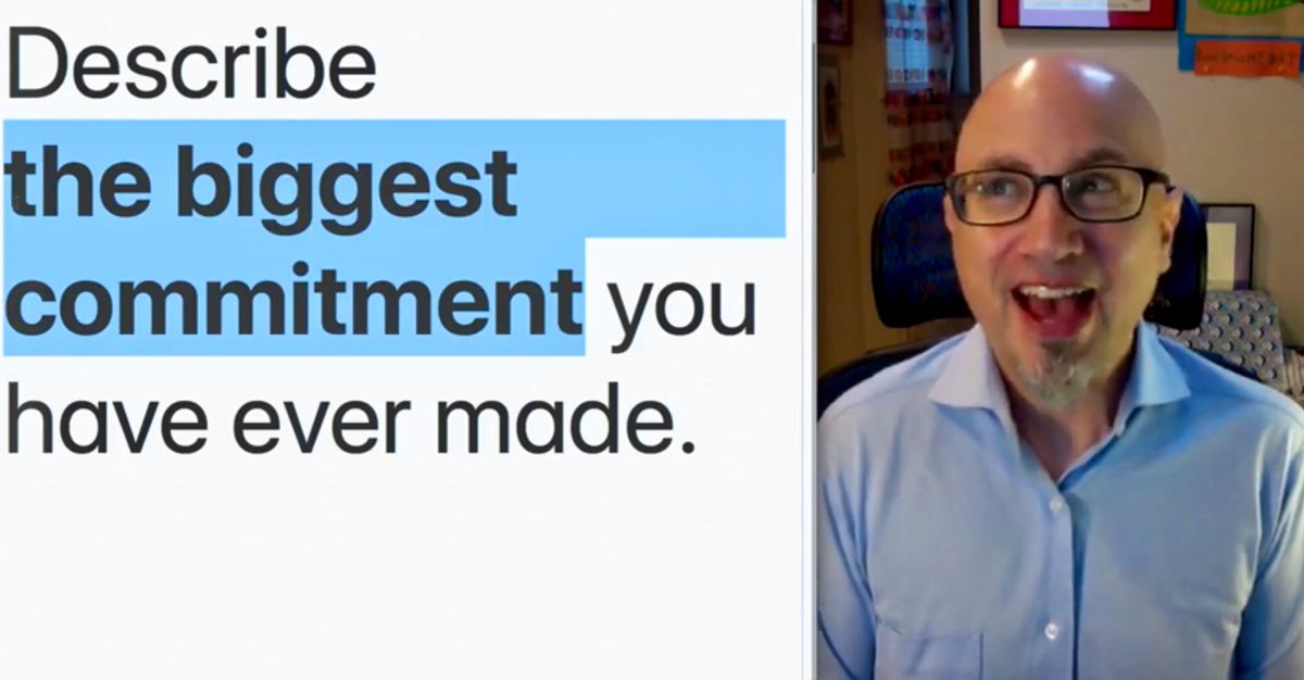 TokyoVince's tweet photo. NEW VIDEO! Best #YaleSOM #MBAessay tips. How to answer “Describe the biggest commitment you have ever made.” #MBAadmissions #AgosJapan #AIGAC
https://t.co/HWqTes9HU6 https://t.co/vNg3qK5PKj