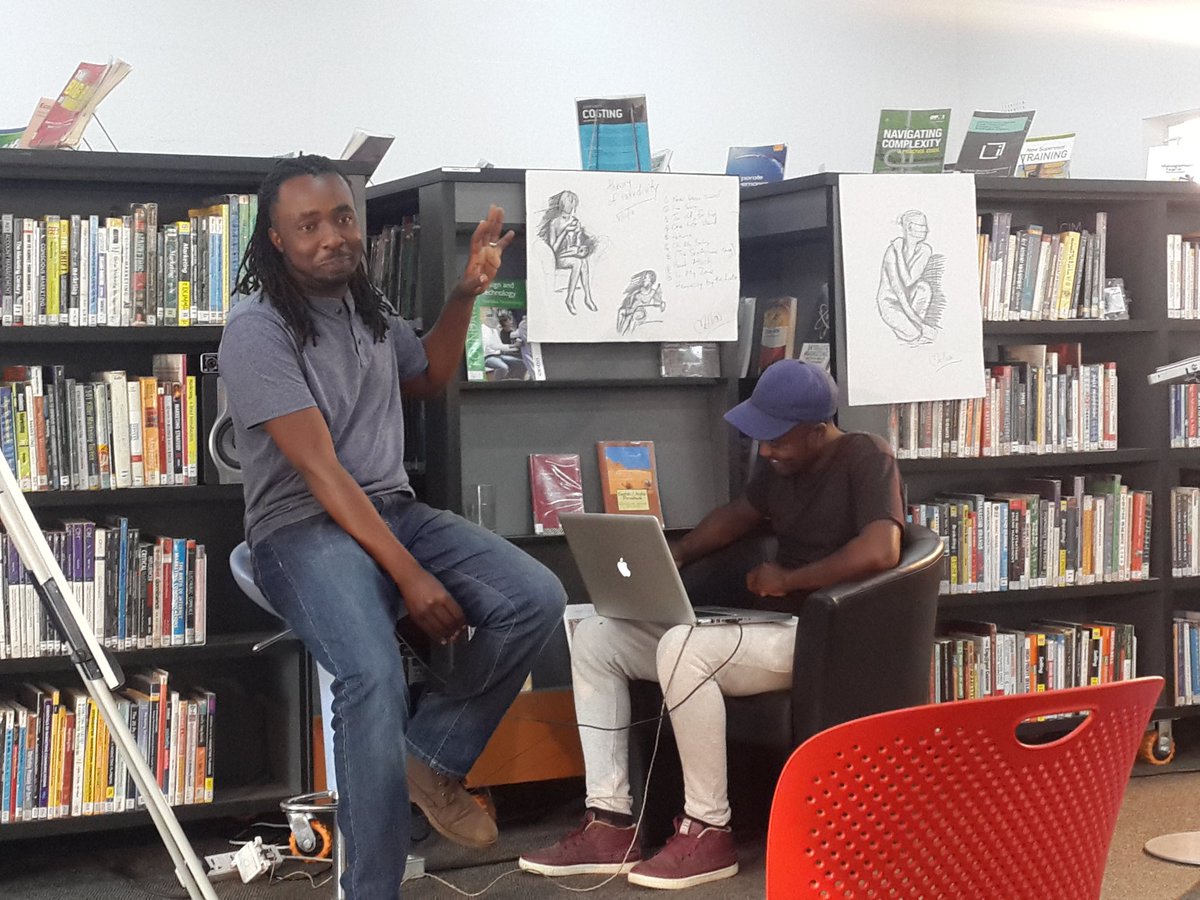 So happy to be hosting a listening session for @mellowcremelove new HipHop Soul album in our #Library as he prepares for the launch coming soon. Great mellow vibe with some good music