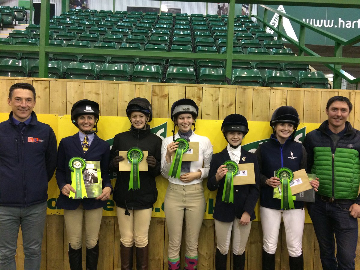 FSaxby's tweet photo. Our JT90 winners ⁦@Hartpury⁩ ⁦@BaileysFeeds⁩ ⁦@BEventing⁩ https://t.co/EG6ag6CyZ0
