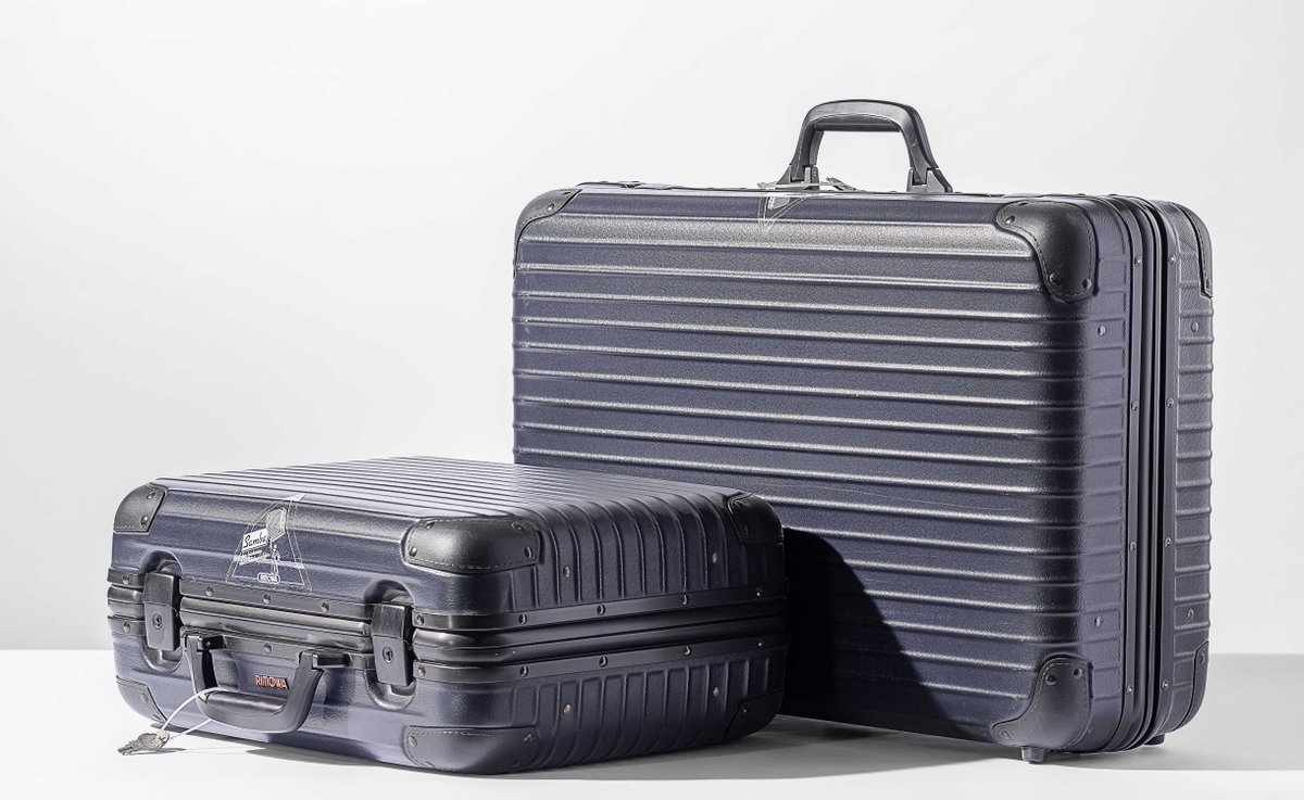vintage rimowa luggage