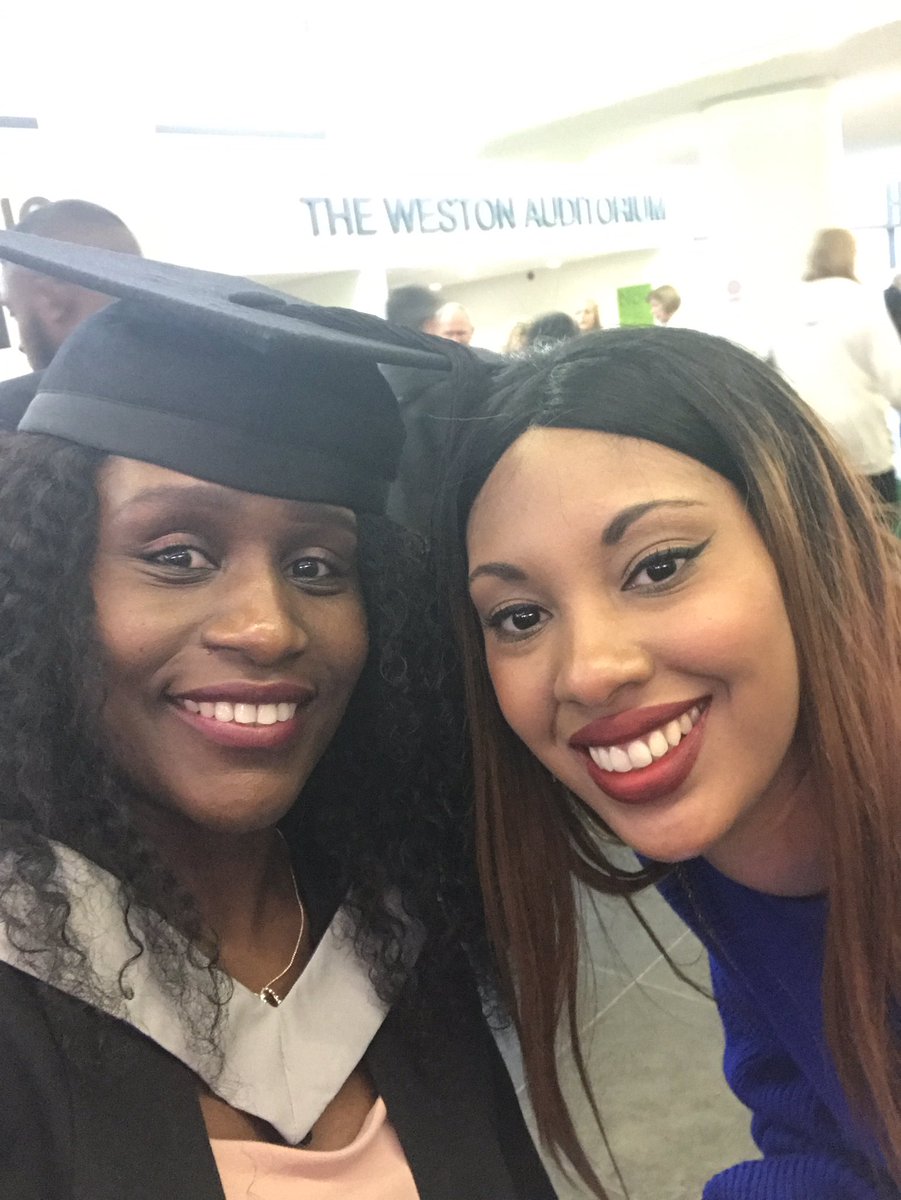 So glad I did it #hertsgrad2018