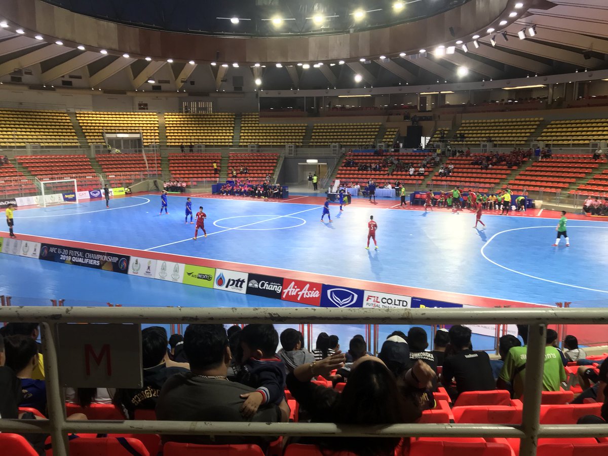 U20 afc championship - Thailand vs Vietnam - next round tomorrow.