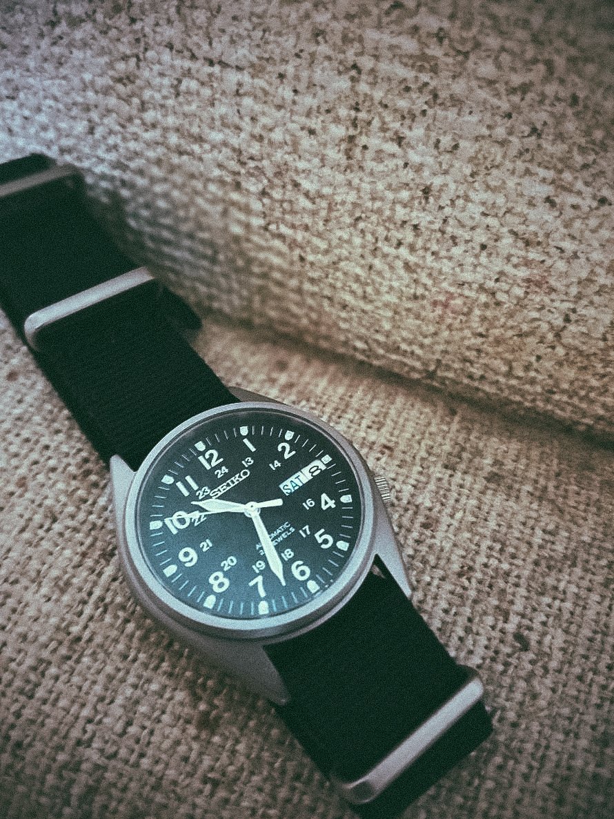 My Watch 「SEIKO SKX427 7S26-3060」 うちで一番新しい時計 2000