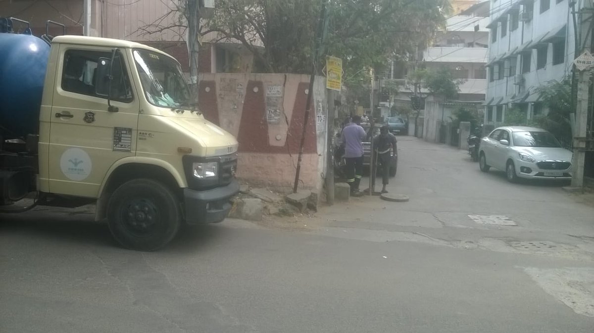 DGM-Chilkalguda-HMWSSB. tweet media