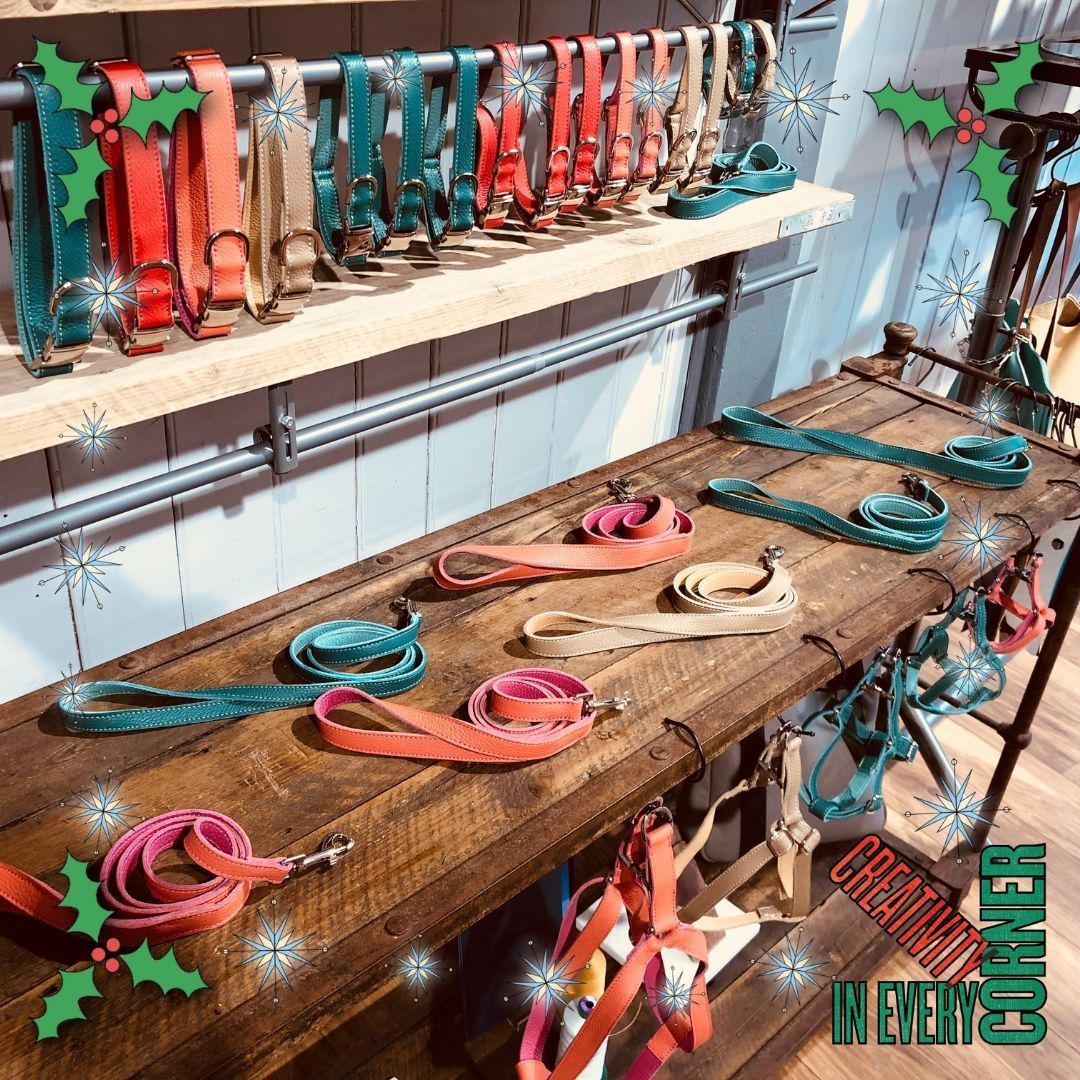 greenwichmkt's tweet photo. Wondering where to find an incredible gift for him? 🎁 #GreenwichMarket has a great range of gifts for men, including unique fashion from @deptofworks and @plainbearuk as well as leather goods and accessories from @handmadebyRYAN 🎄#creativityineverycorner https://t.co/gSG0OgSE6b