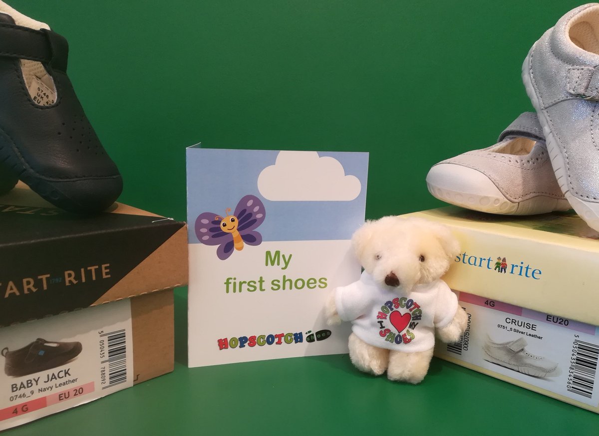 pippa_hopscotch's tweet photo. All our first shoe customers will receive a photo keepsake and a little hopscotch teddy! ❤️🥰❤️🧸
#cute #baby #firstshoe #memories
@bishyroadnet
@hopscotch_shoes https://t.co/tdXz88Jva6