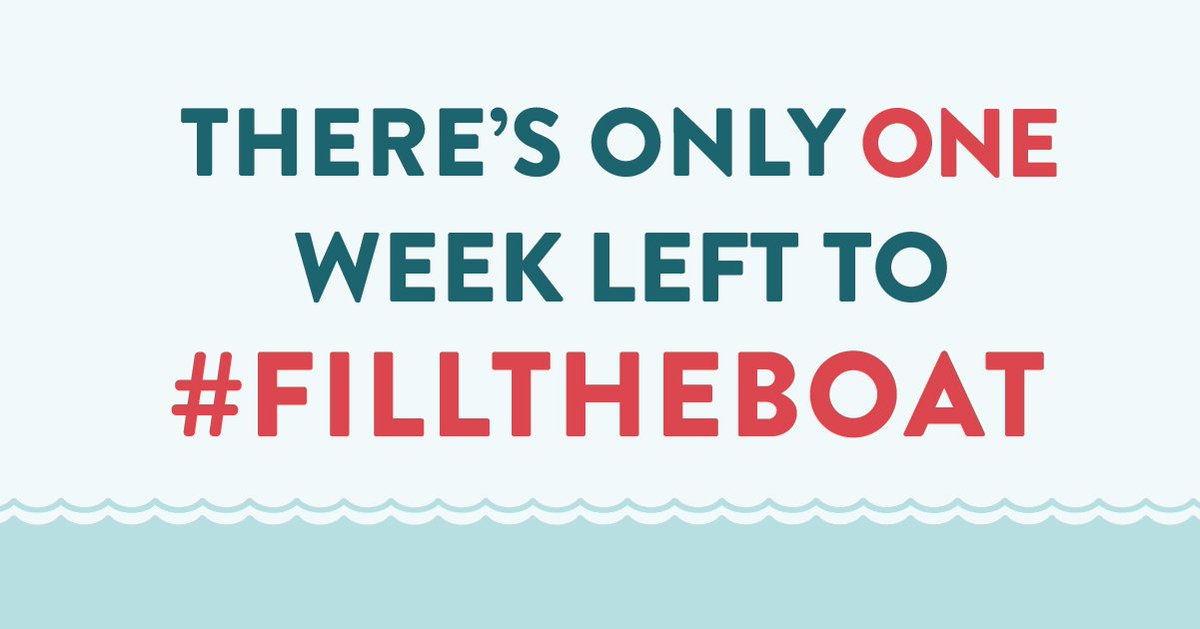 DestinFWB's tweet photo. There’s only one week left to #filltheboat to help victims of Hurricane Michael! Join #OperationSantaBoat by donating a gift and bring some holiday cheer to our neighbors. https://t.co/SBHnBdP0PH https://t.co/6JsdPWZPdV