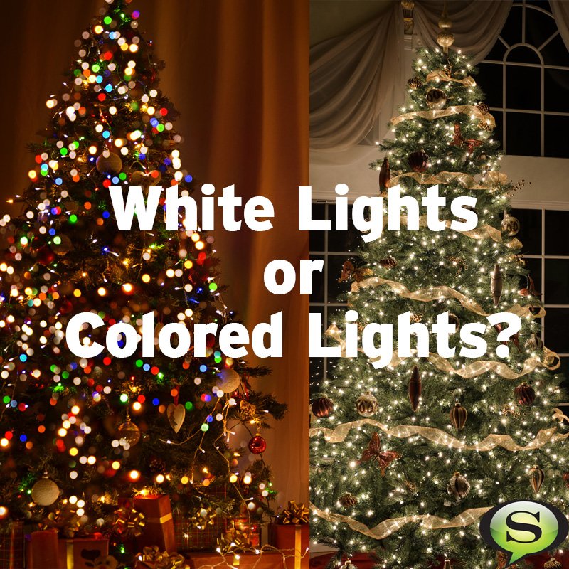QOTD: what's your favorite? White lights or colored lights? https://t.co/bv6ZNeOOQU