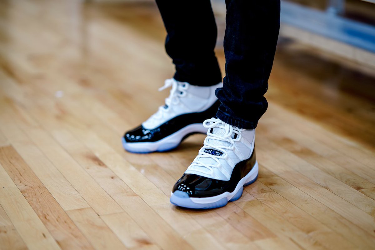 concord 11 finish line