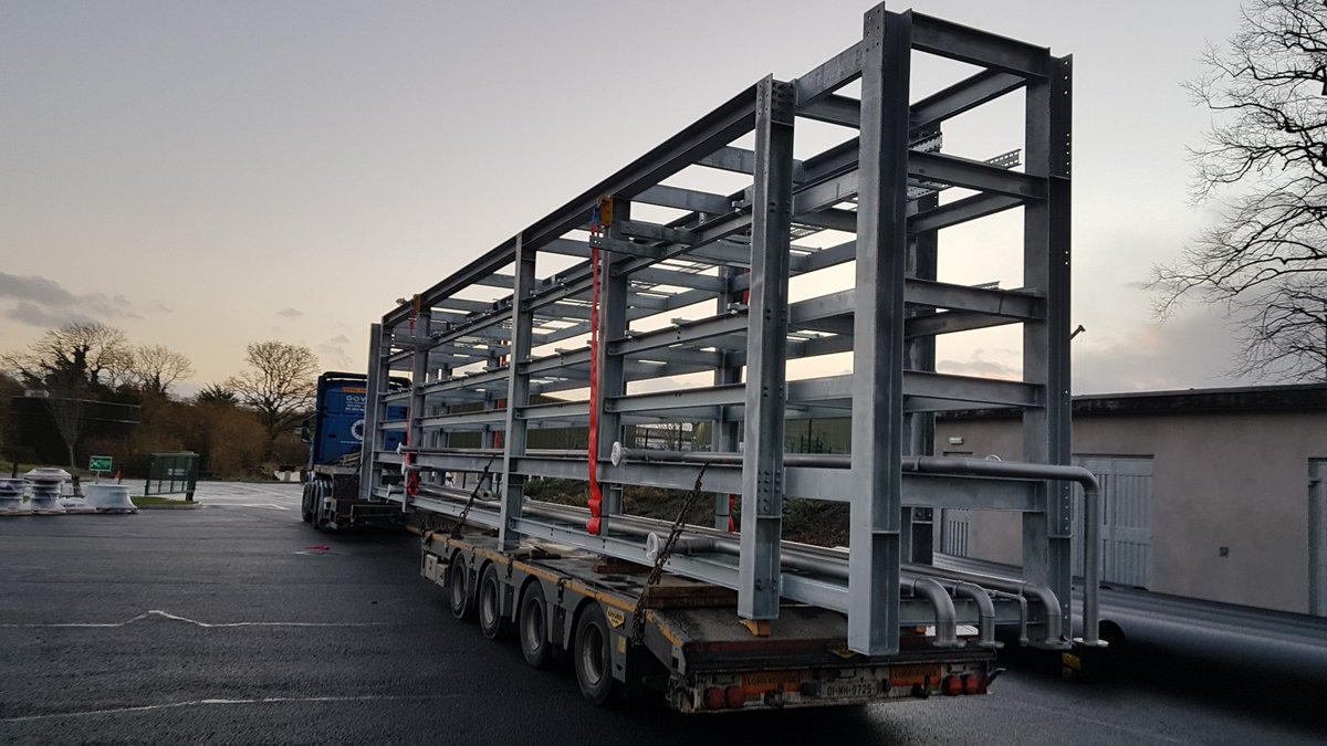 struccie's tweet photo. Always nice to see the steelwork heading out to site. Another piperack finished early without any issues.
#teklastructures #steelwork #piperacks #construction #engineering #design https://t.co/XzW2glzgO0