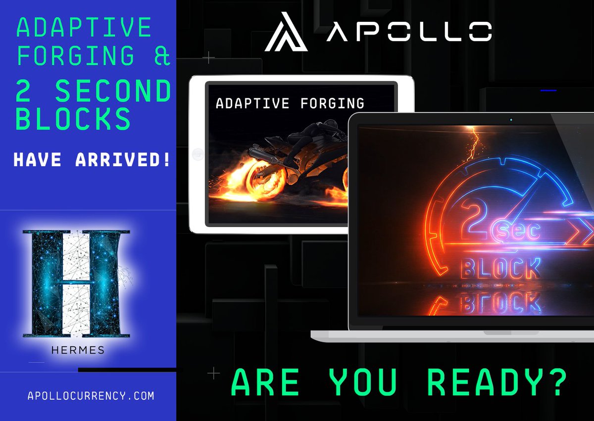 ApolloCurrency's tweet image. Check out our latest blog post! In case you missed it.          

"Apollo Now Fastest Crypto With Two-Second Transactions"           

medium.com/@apollocurrenc…

#apl #crypto #coin #currency #apollocurrency