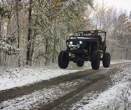 G2Axle's tweet image. Sending it right into the weekend!
PC: climaxoffroad