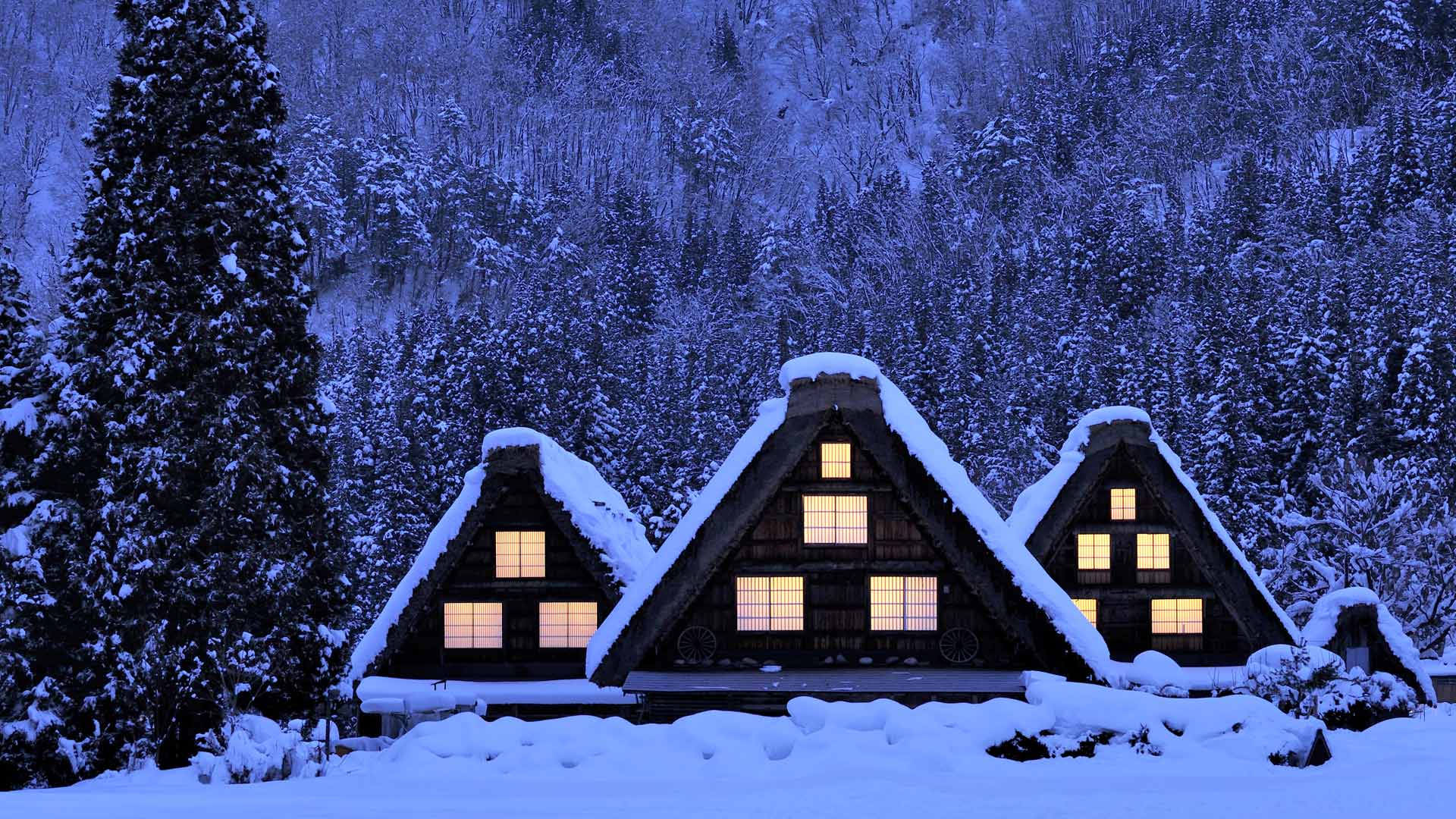 Awesome Wallpapers 荻町合掌造り集落 岐阜県 白川郷 C Toyofumi Mori Getty Images C Bing Wallpaper T Co Wkckl1yq9e Twitter