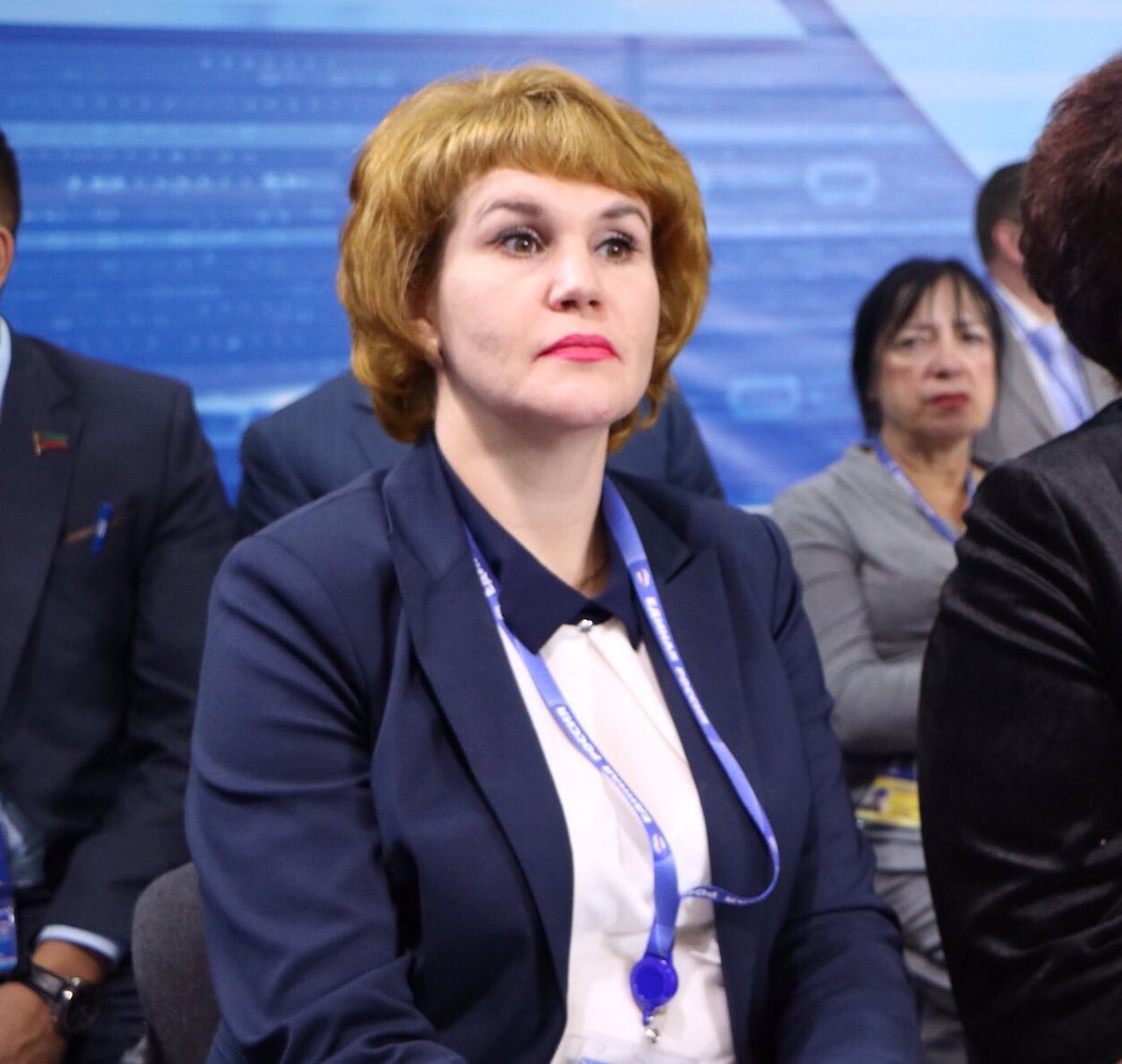 Начальник отдела образования администрации Гаврилово-Посадского района Анна Прыгунова вошла в состав Генерального совета партии #ЕдинаяРоссия

Более трети новых членов Генсовета Партии – секретари местных и первичных отделений

#ЕР37 #ИвановскаяОбласть #ЕРсъезд #Обновление