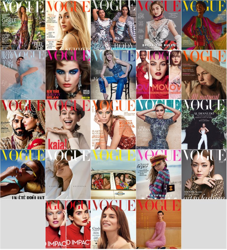 MODELS on Twitter "VOGUE COVERS FROM JULY & AUGUST 2018 Favorites