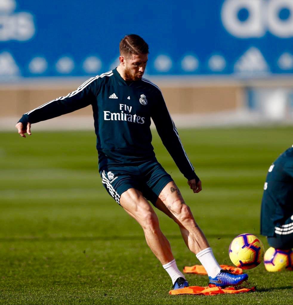 Listos para nuestra primera visita a El Alcoraz.
Ready for our first visit to El Alcoraz. #HalaMadrid