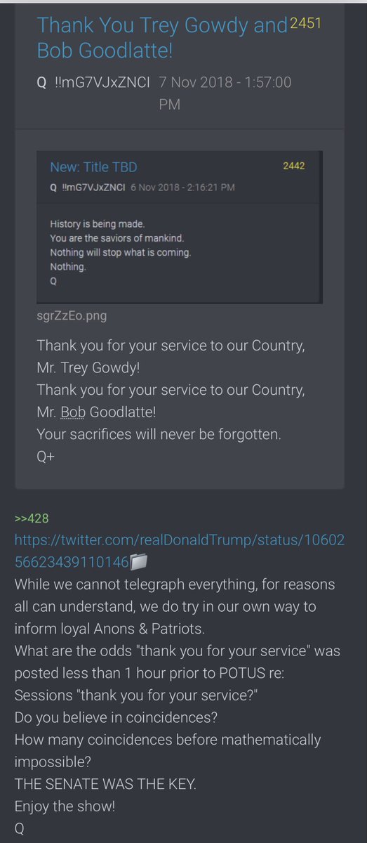 Three key entities are KEY? Congress oversees FED RESERVE. Really?Q2495TOGETHER WE WIN.SENATE WAS THE TARGET.53-47Q2541THE SENATE WAS THE KEY. @POTUS  #QAnon  #QArmy  #PatriotsUnited  #Payseur