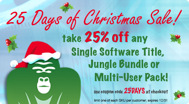 junglesoftware's tweet photo. 🦍🎄Put a Gorilla under the tree this Christmas! 25Days of Christmas SALE ON NOW! 25% off EVERYTHING incl Gorilla Combo, just $321! https://t.co/1iefqHsMII
#filmmaking #filmproduction #filmscheduling #filmbudgeting #FilmmakerFriday #FilmTwitter #Producers #indiefilm #filmschool https://t.co/25NRwqMthq
