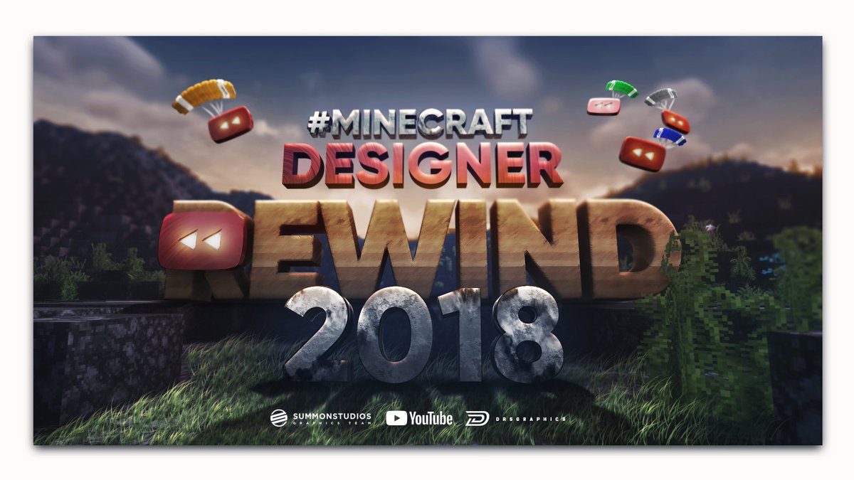 SummonStudios's tweet photo. The time has come to decide who will be the 20 Minecraft designers who will make up our 2018 #MinecraftDesignerRewind.
This year #SummonStudios will host the video. Being a video for the community, now you can decide who should be there!

Vote here: https://t.co/uhtkAou7en

🔥⏪ https://t.co/22qsajMN3E
