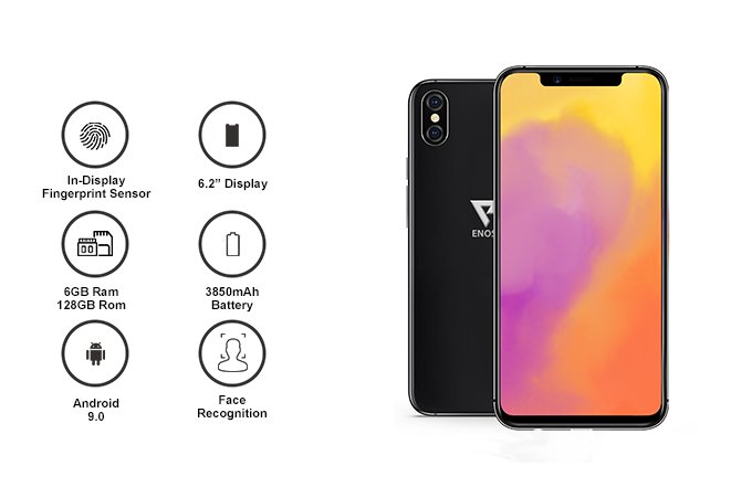 Our partner <a href="/EnosLabs/">Enos</a> announced the release of their new smartphone, Enos One. Check it out!
#Most #Powerful #Smartphone