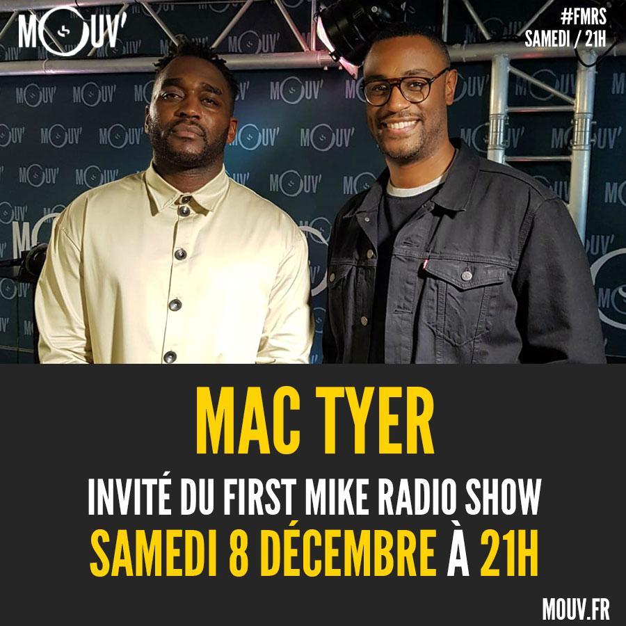 #NP : @general_mactyer est dans le #FMRS ! Live, freestyle, mix avec @djfirstmike bien sûr ! C'est par là 📻👉 http://mouv.fr