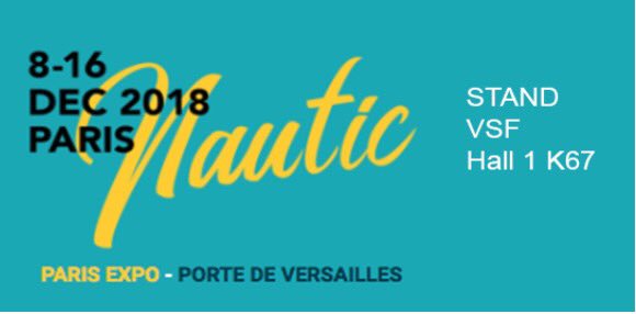 C'est parti pour le #Nauti2018 avec #VoilesSansFrontieres ⛵️RDV ⚓️Hall 1 K 67 <a href="/NauticParis/">B</a>