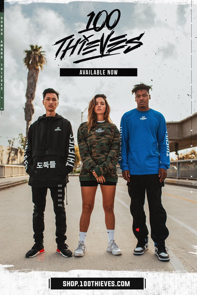 100 thieves shop