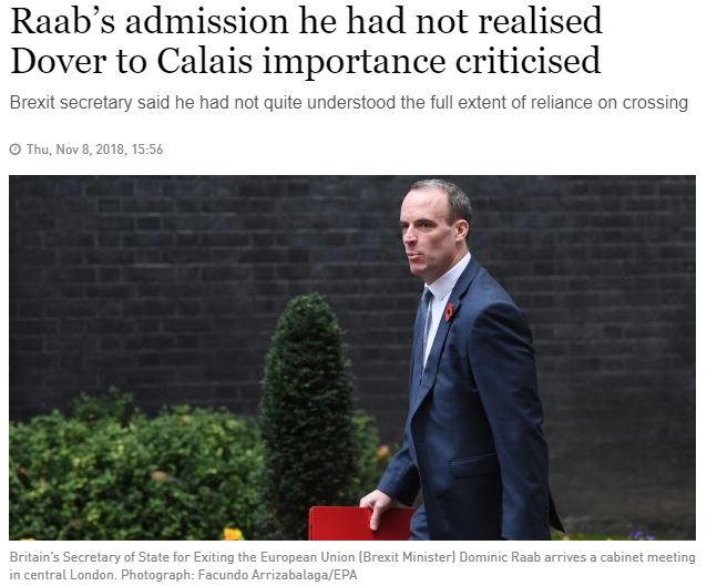 They don't understand our geography.