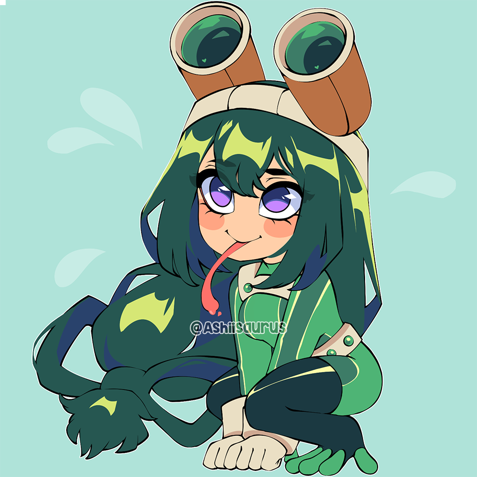 Chibis of Ankha & Froppy for my Tier 1 Patreon! 