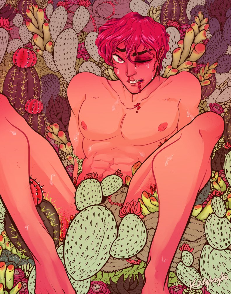 kaytayto's tweet photo. NSFW// horny (literally?) classic thats probably one of my fav prints https://t.co/nncMgngFE9
