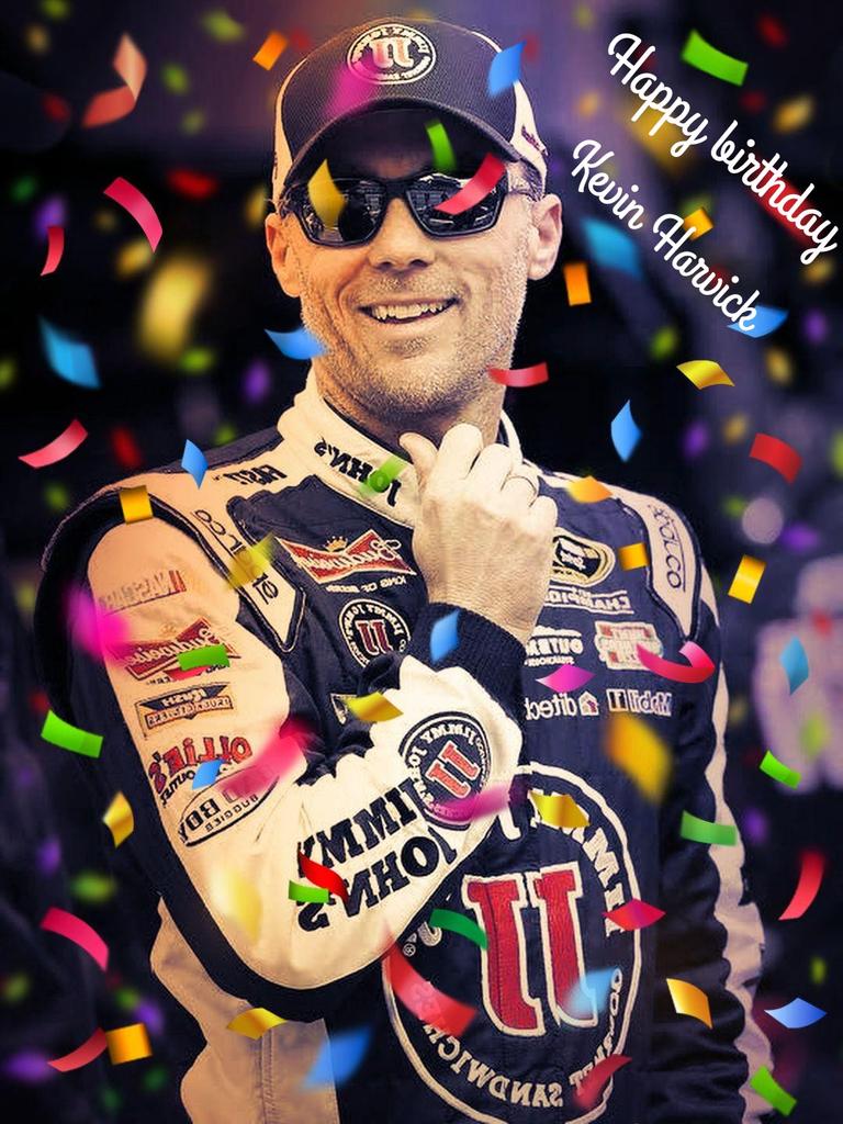 Happy birthday Kevin Harvick     have a wonderful day 