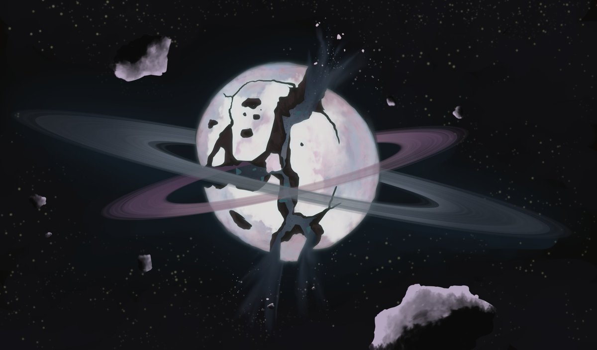 Marsminer Homeworld From Steven Universe Art Stevenuniverse Homeworld Space