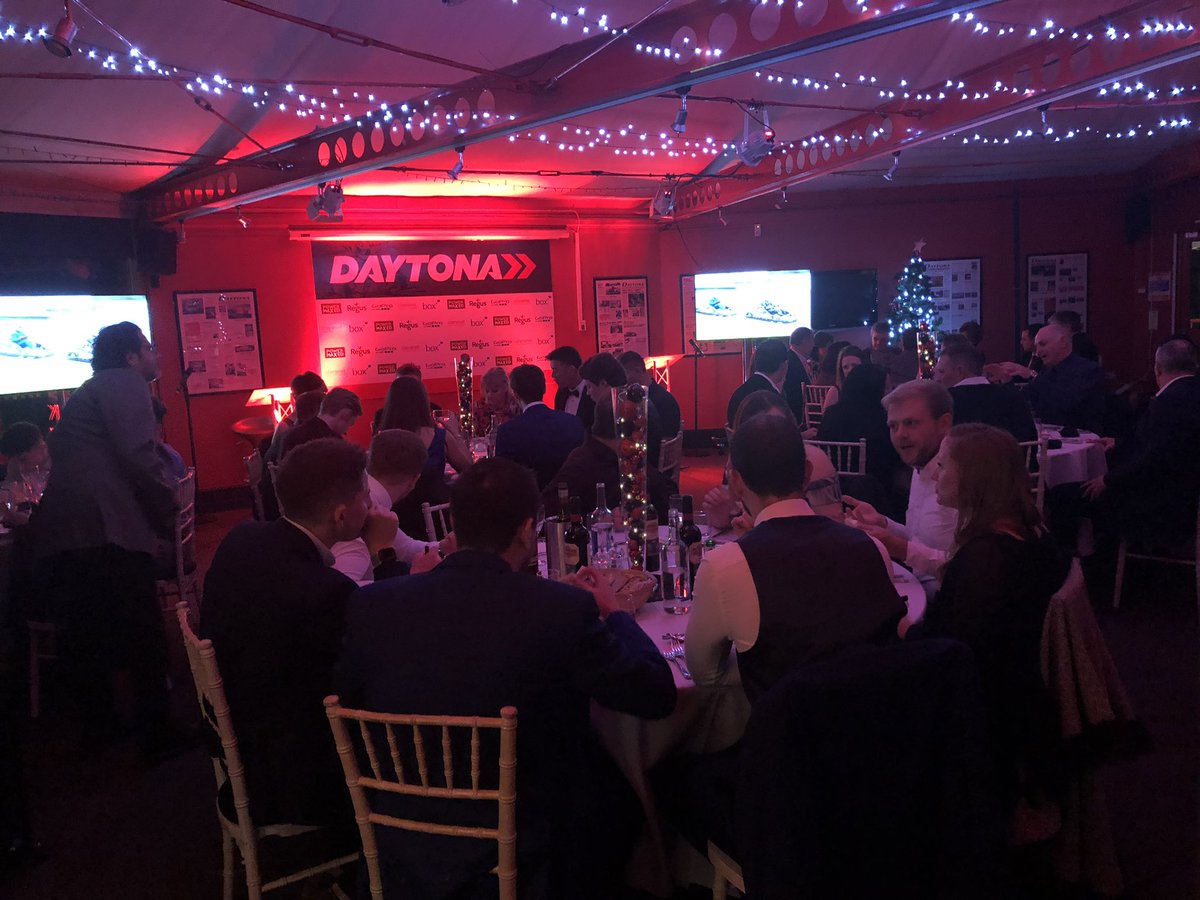 DaytonaDMAX's tweet photo. @DaytonaDMAX 2018 Awards celebration is underway at Daytona Milton Keynes #celebratingexcellence #realracing https://t.co/Qy78mvyp9d