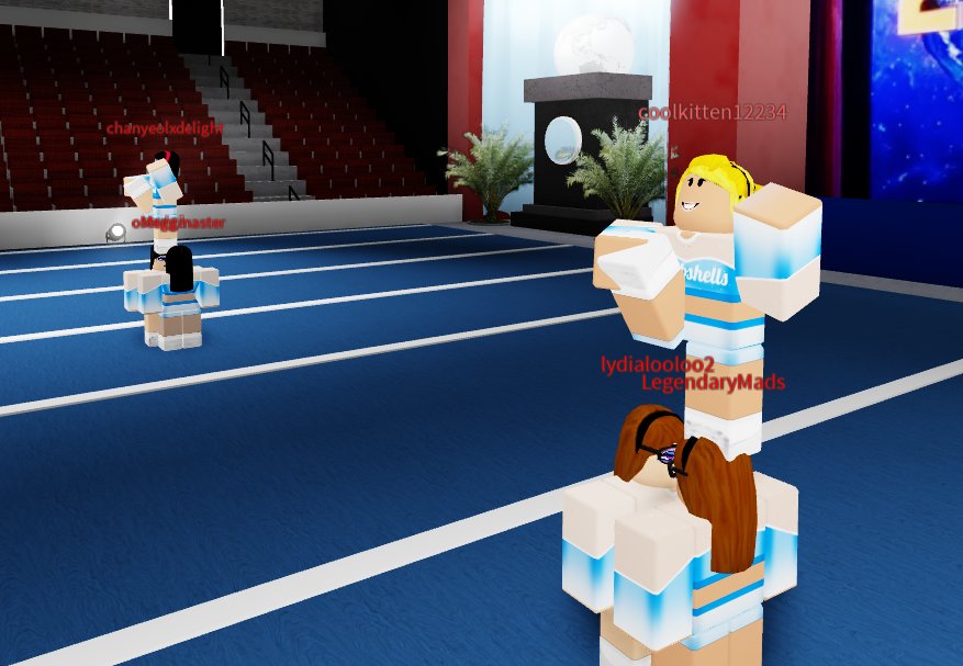 Cheer Force Roblox On Twitter Bombshells Just Did Their Best - cheer force roblox