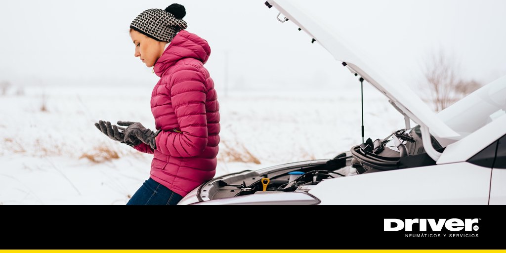 TalleresDriver's tweet photo. Con las bajas temperaturas del #invierno , es más probable tener problemas en la carretera. Antes de empezar un viaje largo ve sobre seguro y revisa a fondo tu coche.
#ConsejosDriver https://t.co/kWVstwRKXs
