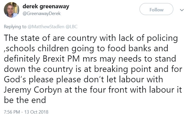 They can't be bothered to learn our language.