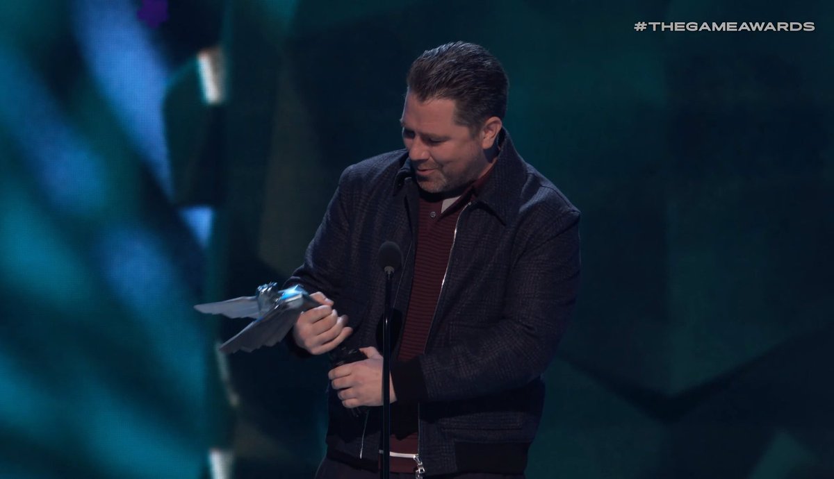 Thank you all #TheGameAwards2018 #bestperformance #RedDeadRedemption2