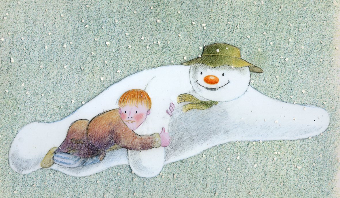 Day 21 of our #ChristmasFilmAdventCalendar isn't quite a full length #film BUT it is a beautiful #Christmas gem #TheSnowman (Not the one with all the murder) having had both #DavidBowie and #RaymondBriggs transporting us as narrators in turn. #MerryChristmas #CountDownToChristmas