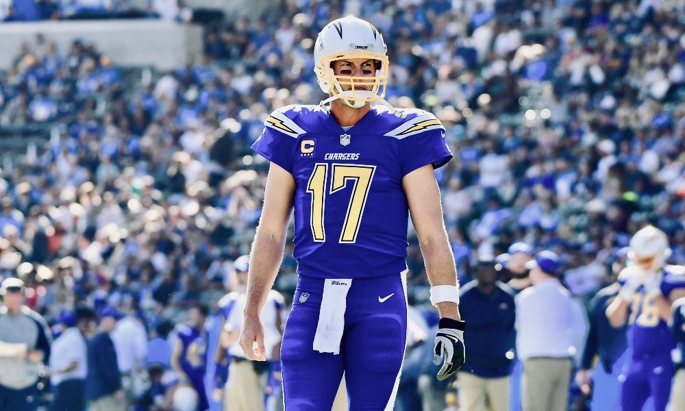 Happy birthday to my favorite QB, our captain, and the goat of bolo ties Philip Rivers 