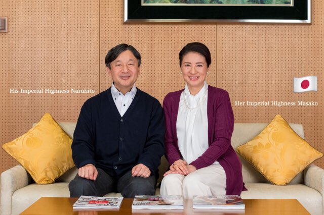 (  )                                            The Crown Princess Masako  Happy Birthday 12.9
Celebration 