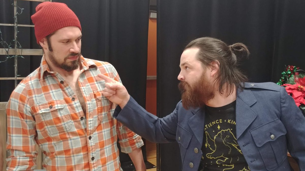 DefianceComedy's tweet photo. You. Yes, YOU need to see @EnterBroZone "Christmas Don't Be Late" tonight at @indyfringe.

https://t.co/56o8PVSheE for tickets. Curtain is at 8pm. https://t.co/q2dcnp9z06
