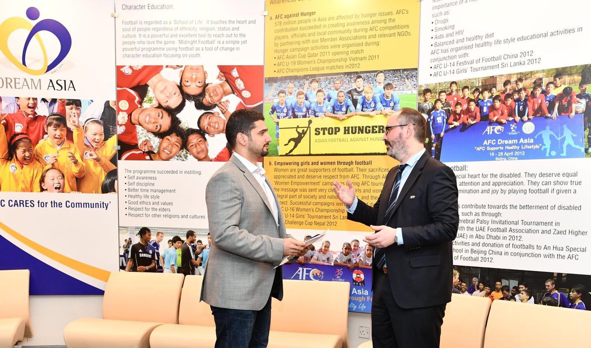 شبكة مرسال قطر Twitterissa قدم منصور الانصاري الأمين العام لاتحاد الكرة أوراق ترشح سعود المهندي نائب رئيس الاتحادين القطري والاسيوي لكرة القدم لخوض الانتخابات القادمة على مناصب رئيس الاتحاد الاسيوي ونائب رئيس